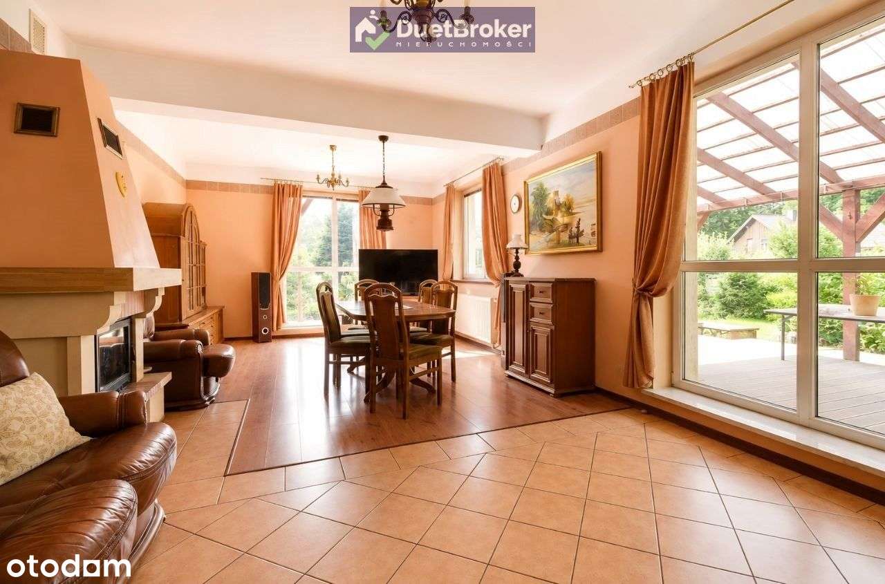 Giedajty-180m² domu-ok. 3880m² działki-staw-garaż-11