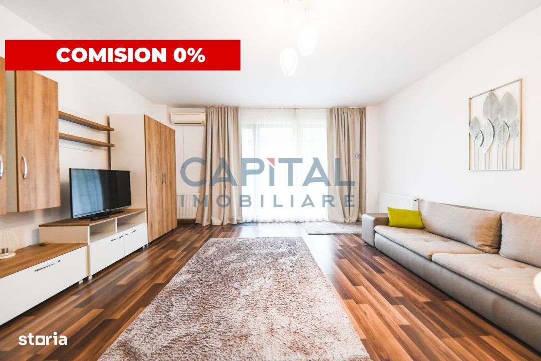Apartament cu o camere de inchiriat, Dambul Rotund - Imagine principală: 1/8