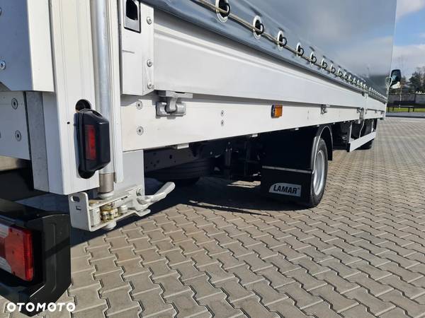 Iveco Daily 2019r ‼️ 50C18 ‼️ Plandeka 15 Palet Burto Firanka + Dach zsuwany na bliźniaku - 13