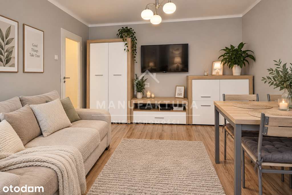 Gotowa inwestycja | 3 pokoje | Ścisłe centrum