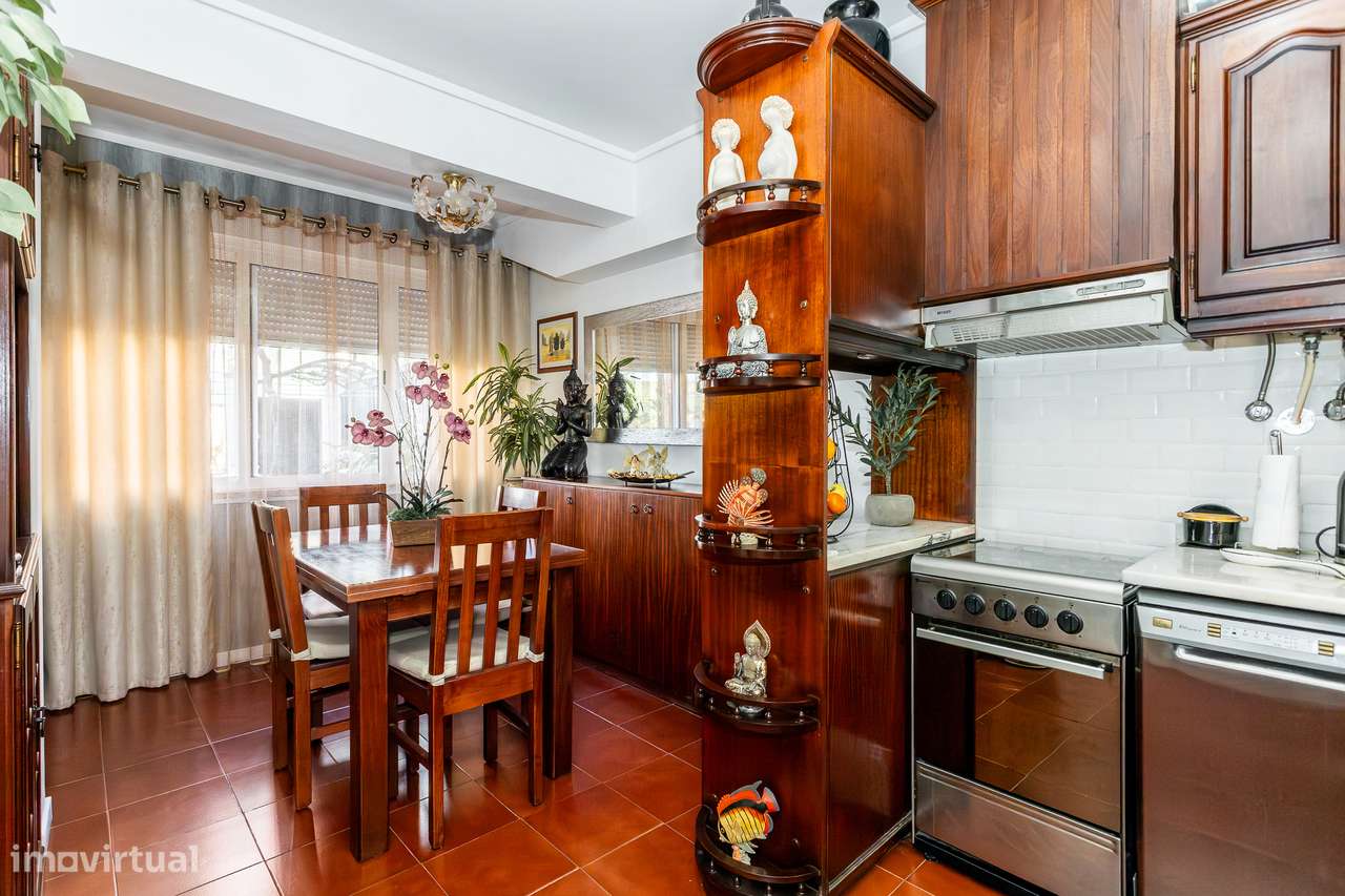 Apartamento T1 com terraço, em Barcarena-9