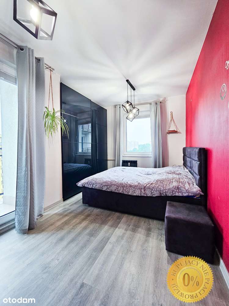 Nowy układ - otwarty salon, duża łazienka !-13