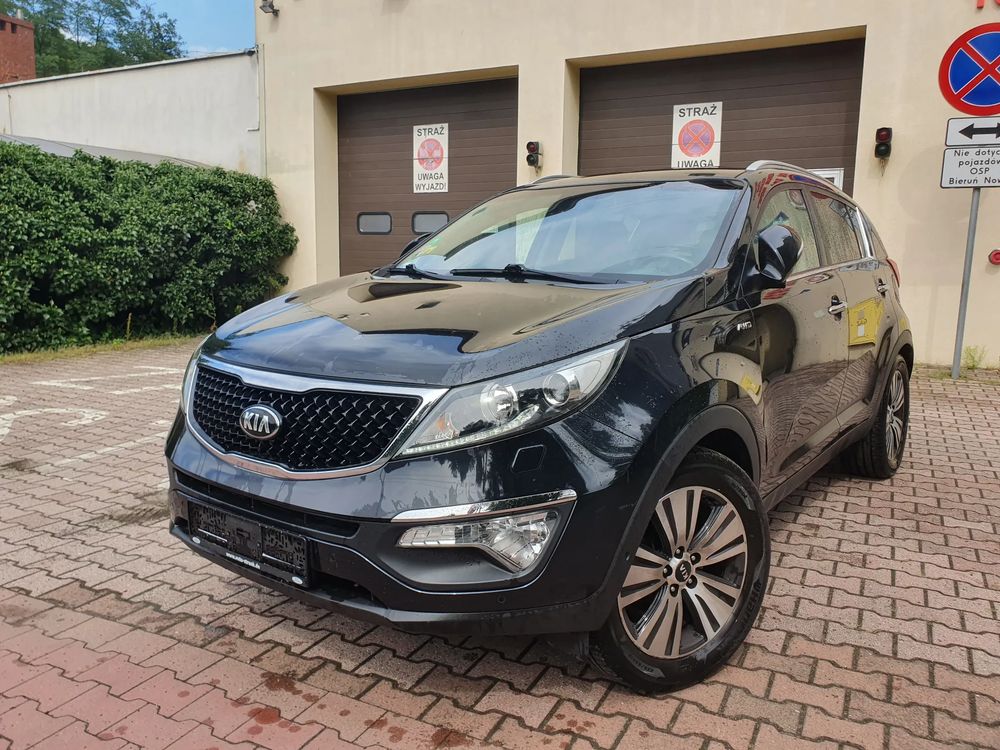 Kia Sportage III (2010-2015) 2.0 GDI AWD Spirit 2015