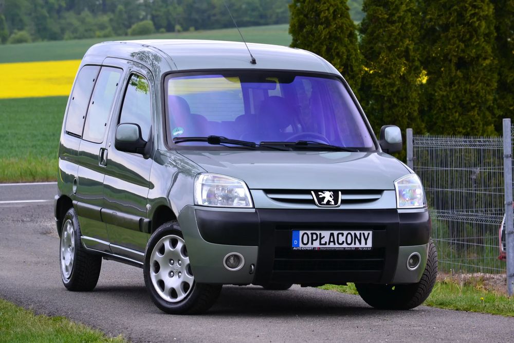 Peugeot Partner I Kombi 110 Premium 2004