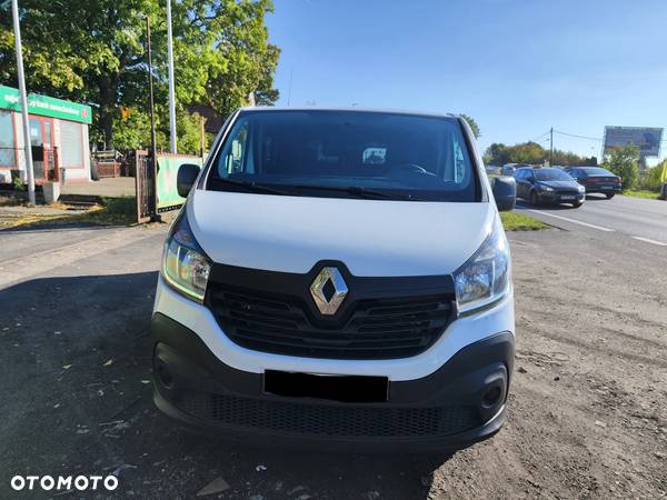 Renault TRAFIC brygadówka 6osób - 2