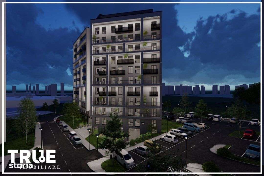 Studio de vânzare, 35m² + 3m² balcon, Skyline City!-15