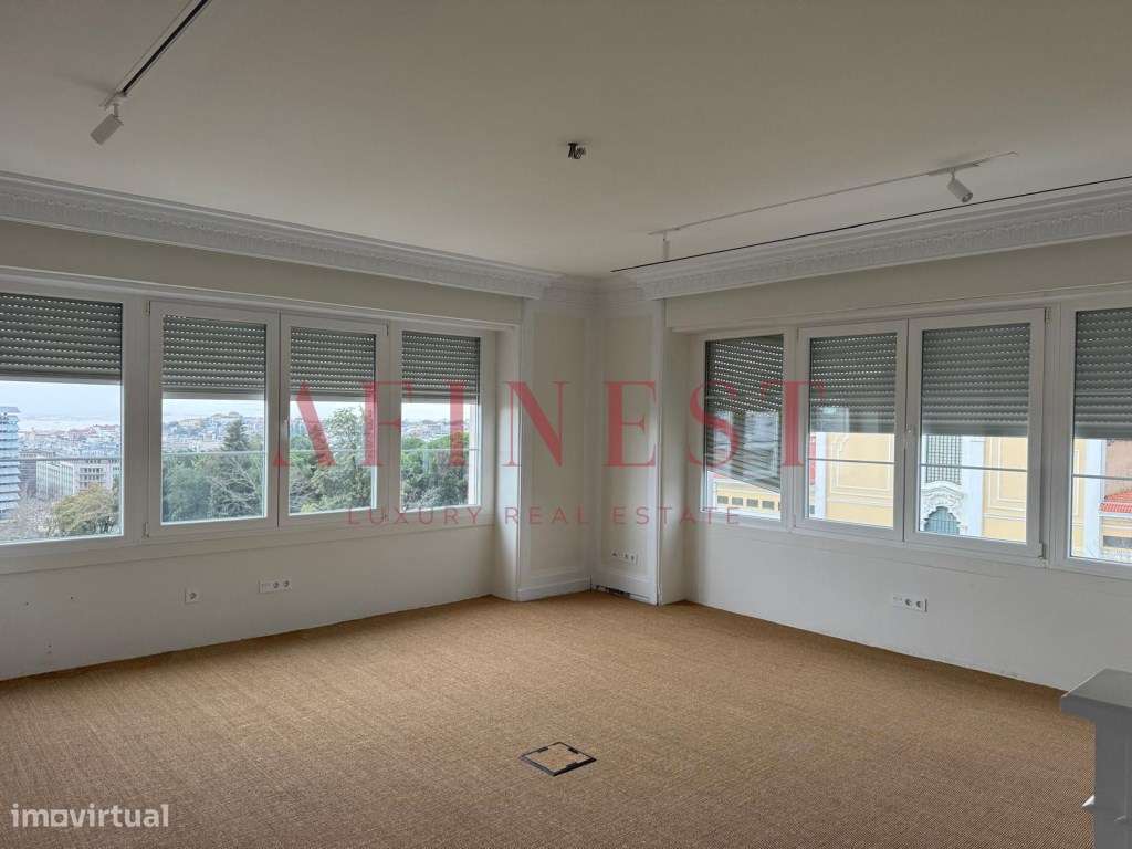 Escritório 345m2 duplex de prestígio com vista panorâmica AV. Antón... - Grande imagem: 4/7