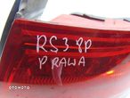 LAMPA PRAWA PRAWY TYŁ AUDI A3 8P LIFT 5D 8P4945096E - 7