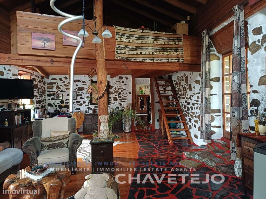 Charmosa casa de campo com 2 quartos, uma casa de banho, sala, cozi...-21