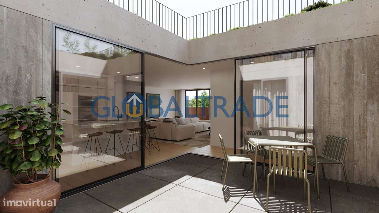Apartamentos T1 Novos Empreendimento Boss Gardens No Porto