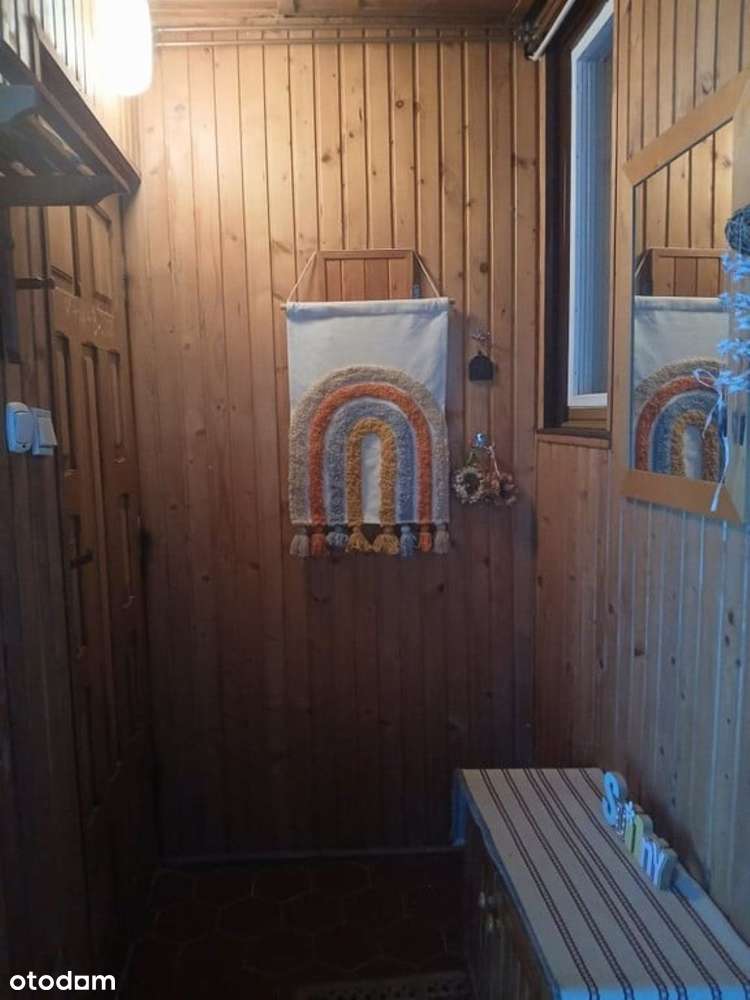 Dom 50m2+budynek gospodarczy z garażem 56m2; działka 319m2; Zambrów-4