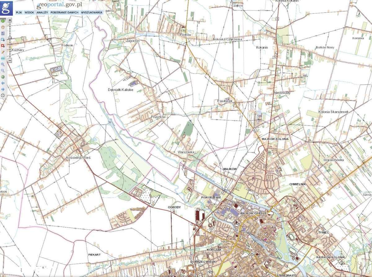 Działka budowlana 840 m² w spokojnej okolicy - Pełny obrazek: 4/7