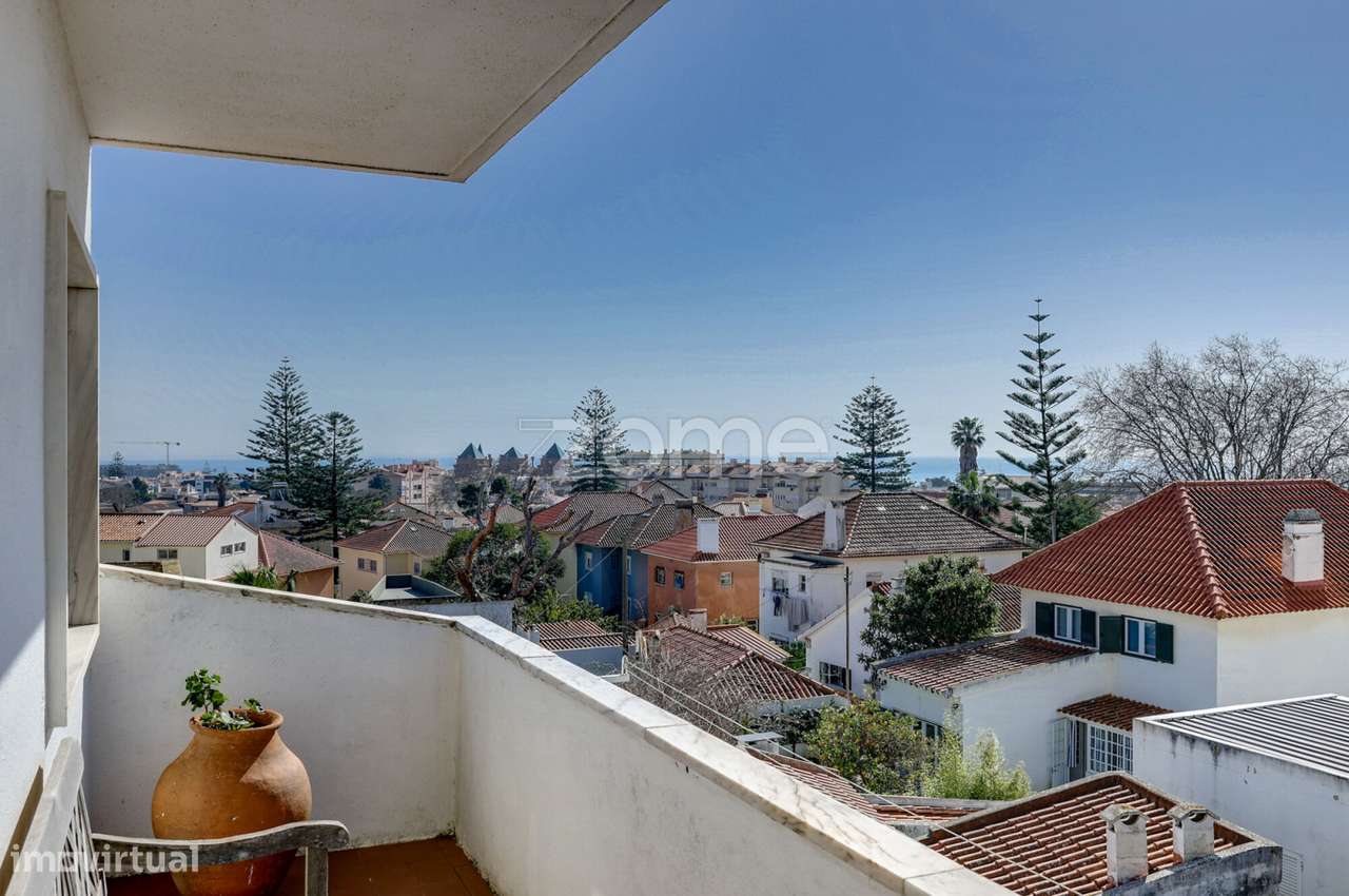 Apartamento T3 com vista mar na Parede-2