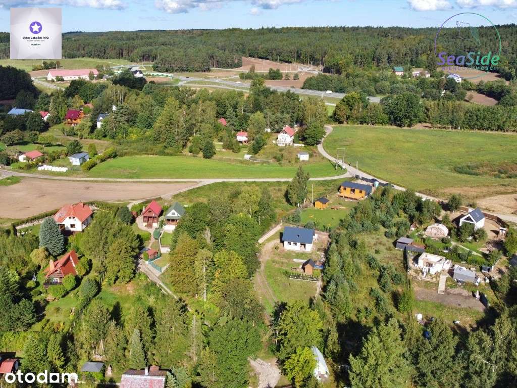 Płaska działka 300 m od jeziora z Mpzp !!! - Pełny obrazek: 5/6