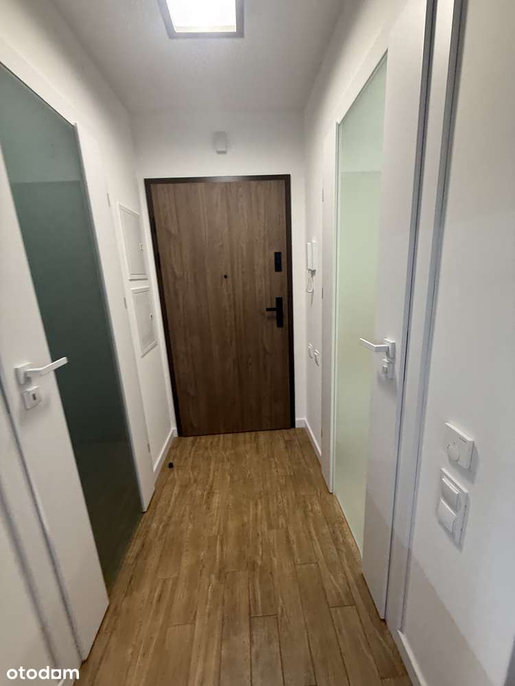 Nowe mieszkanie 1-pokojowe z sypialnią, balkonem, garażem i komórką. - Pełny obrazek: 4/13