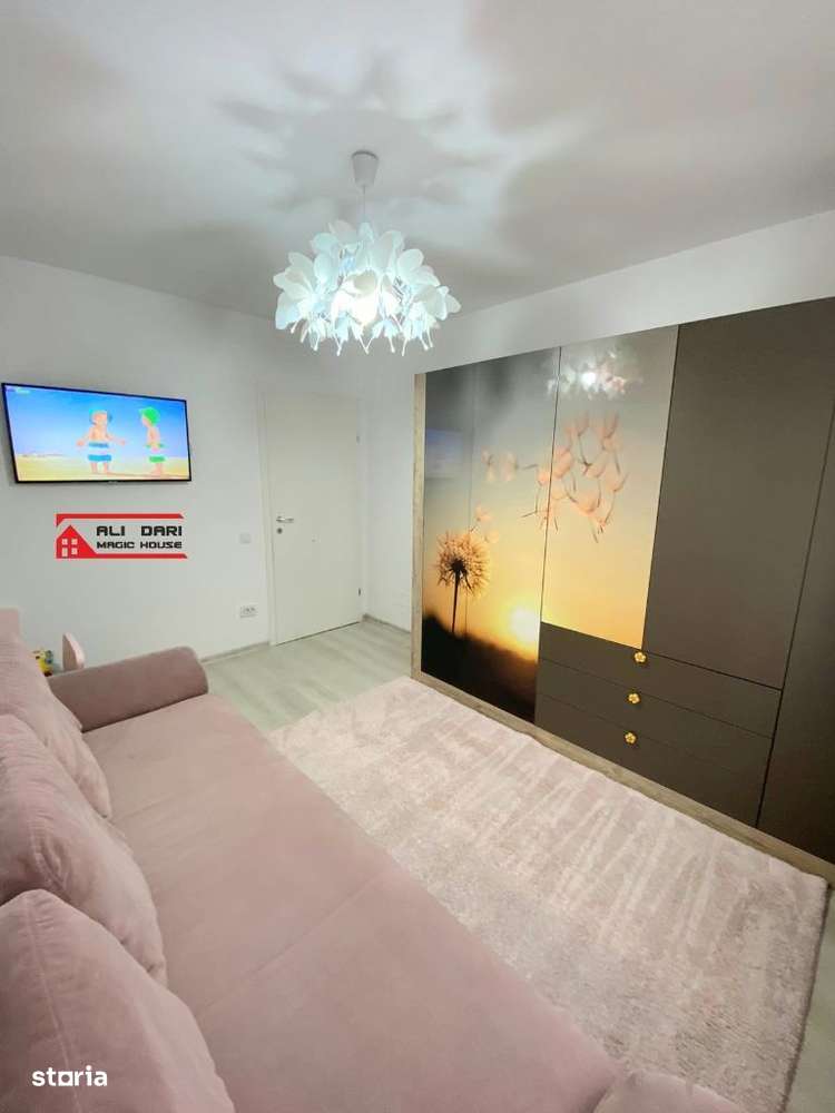 Ap 3 Camere Str Galaxiei, Etaj 1 din 7 ,Mobilat Modern - Imagine principală: 4/14