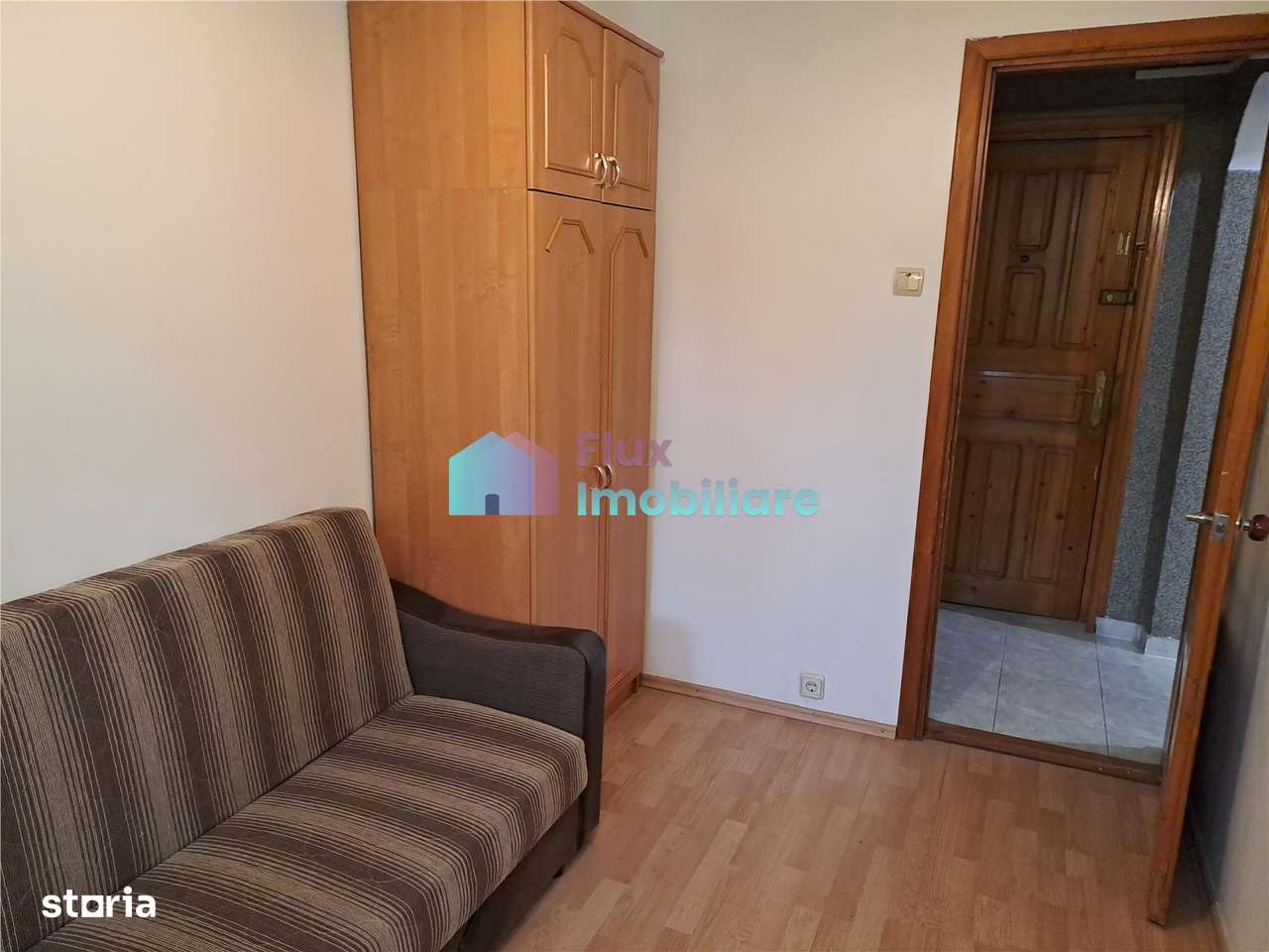 Apartament cu 3 camere semimobilat etaj 3 George Enescu-6