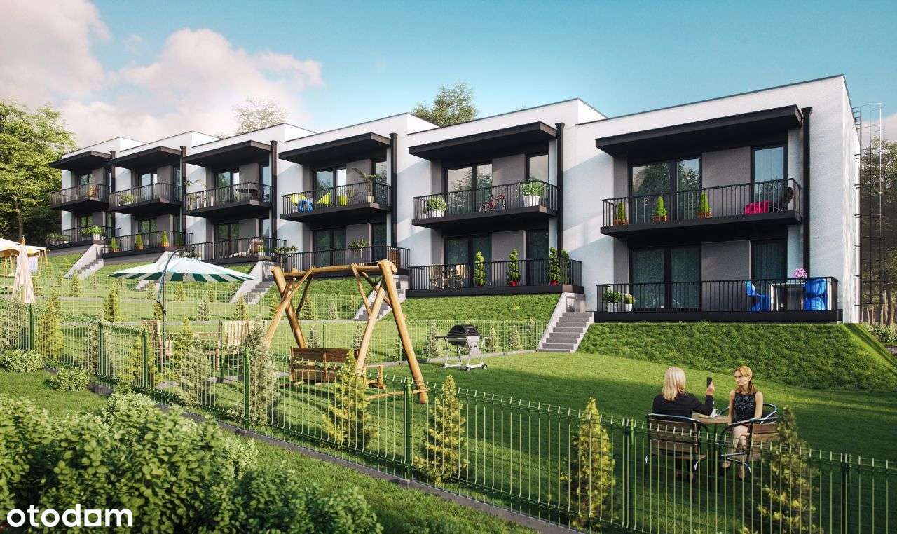 NOWOŚĆ- Tkacka Kaskady - prywatny garaż - 3 pok-5