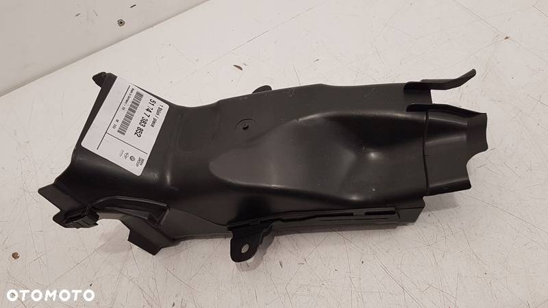 BMW 5 G30 G31 G38 WLOT KANAL POWIETRZA HAMULCA PRAWY 7383852 - 1