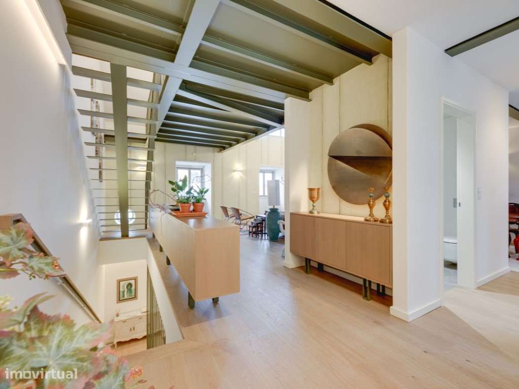 Loft deslumbrante a estrear com vista para a baía de Paço de Arcos!-16