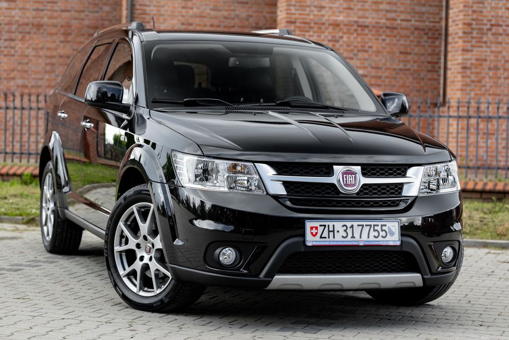 Fiat Freemont 2.0 Multijet 16V DPF Automatik Allrad Lounge 2013