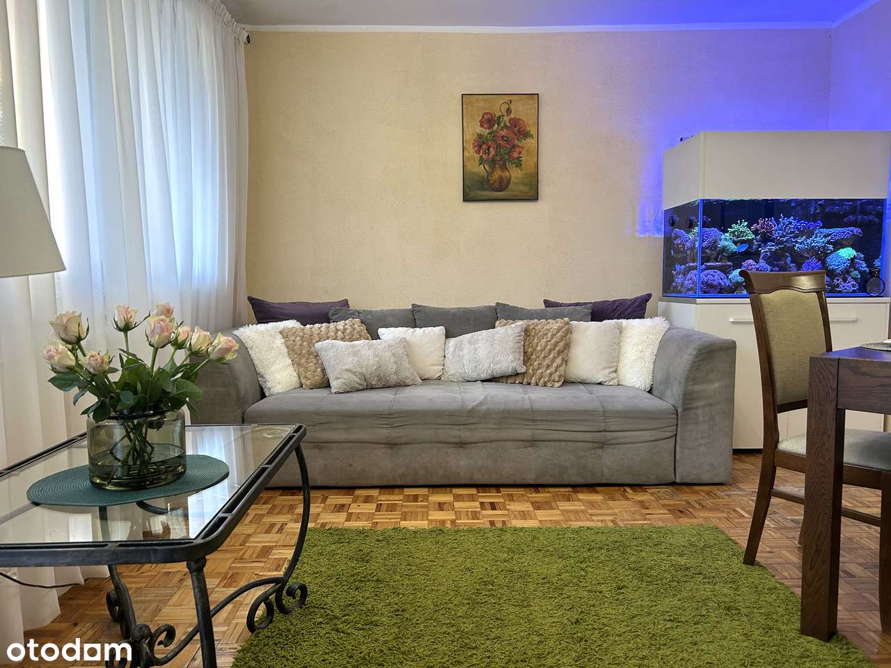 Słoneczne mieszkanie 3 pokojowe zatopione w zieleni z każdej strony.-11