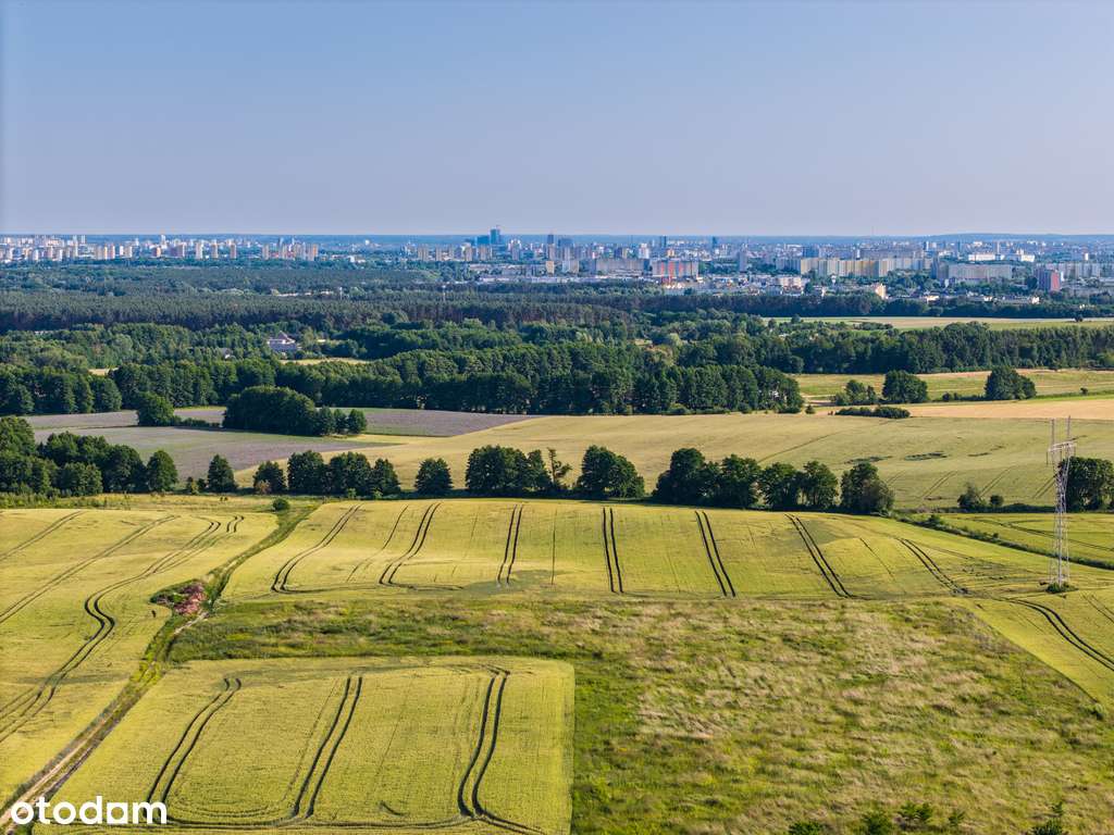 Super Cena działka budowlana Poznań/Morasko-7