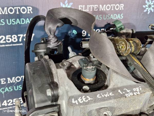 Motor usado 4EE2 HONDA CIVIC 1.7 CTDI 100CV OPEL Z17 - 4