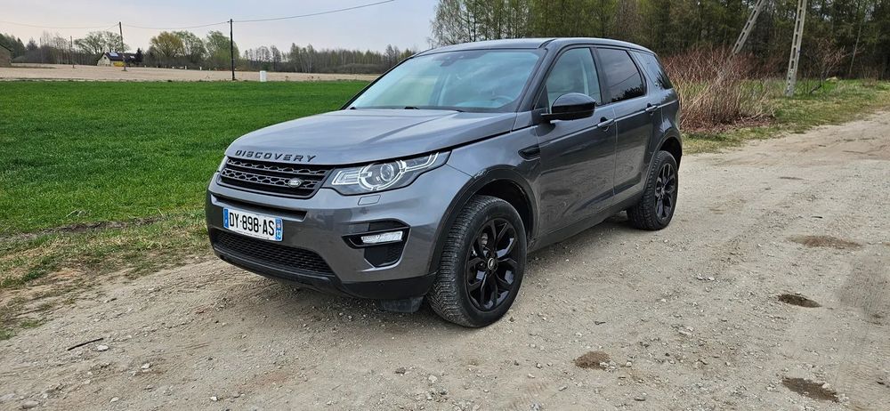Land Rover Discovery Sport 2015