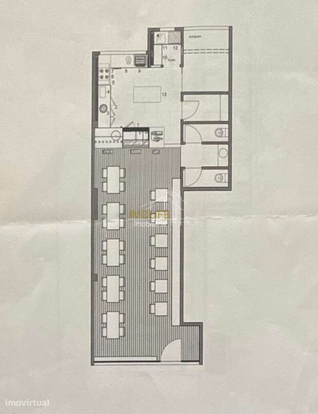 Negócio de restauração  - Restaurante " O Amor Vive na Cozinha" - B...-28