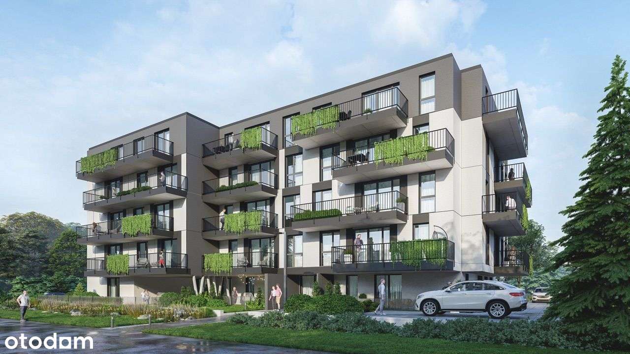 2 -pokojowy apartament z tarasem - Pełny obrazek: 3/13