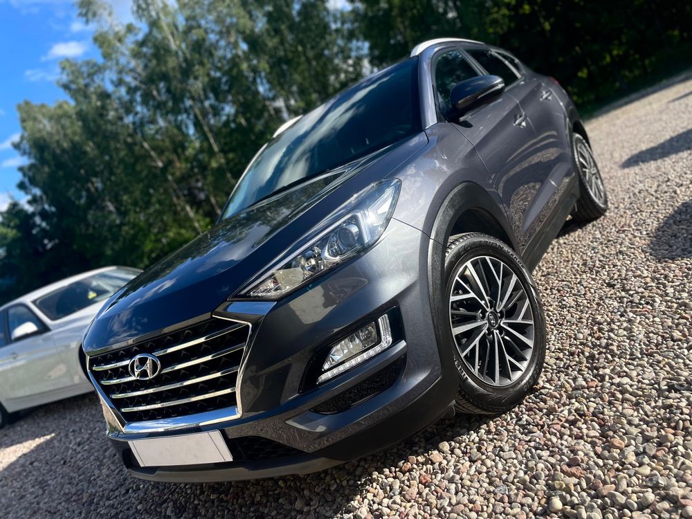 Hyundai Tucson III blue 1.6 CRDi 4WD DCT Premium 2019