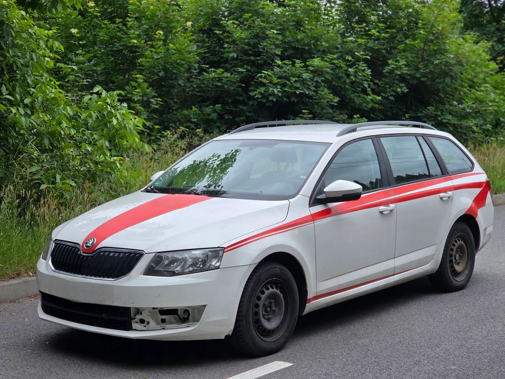 Skoda Octavia III 1.6 TDI (Green tec) Style 2014