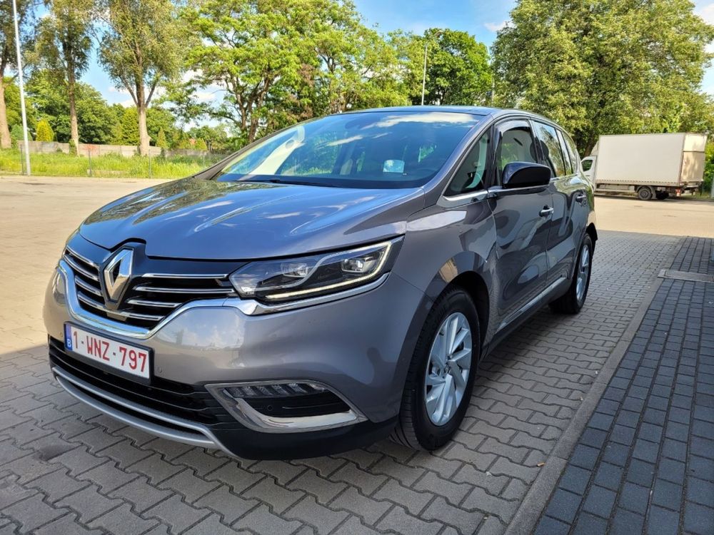 Renault Espace V (2015-2023) Energy dCi 160 EDC Initiale Paris 2017