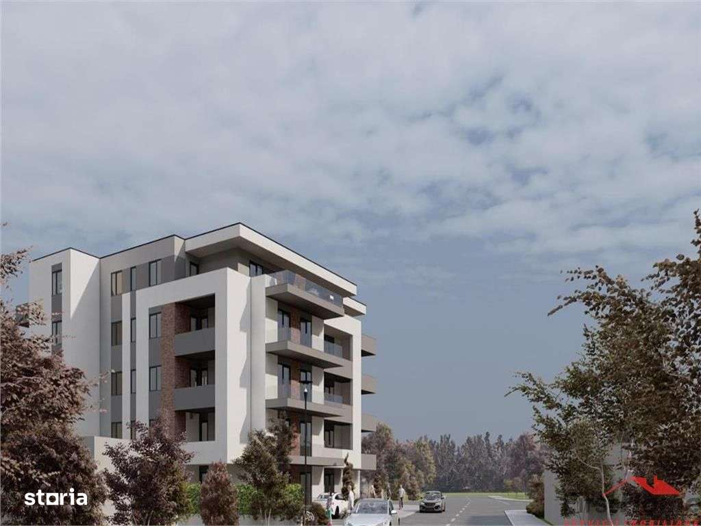 Park 69- Unirea Principatelor, 3 cam -76.87mp utili, etaj 1, BLOC NOU - Imagine principală: 4/19