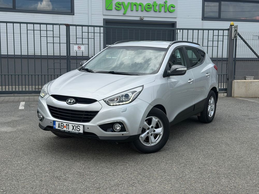 Hyundai ix35 2.0 CRDI High 4WD GLS Aut. Premium 2014