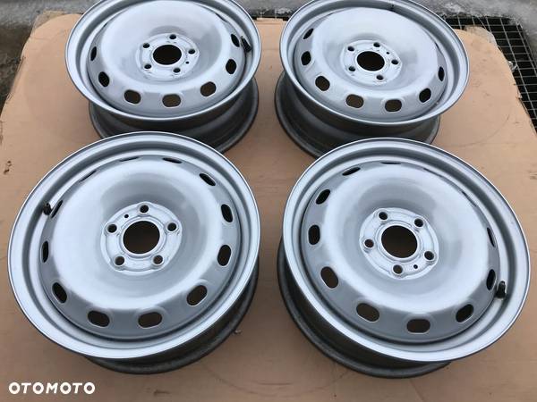 Felgi Renault Trafic Opel Vivaro Fiat Talento 14- 6x16 5x114,3 ET50 - 1