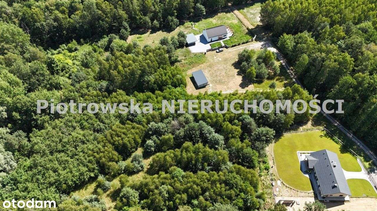 Działka, 1 777 m², Kuśnie-0