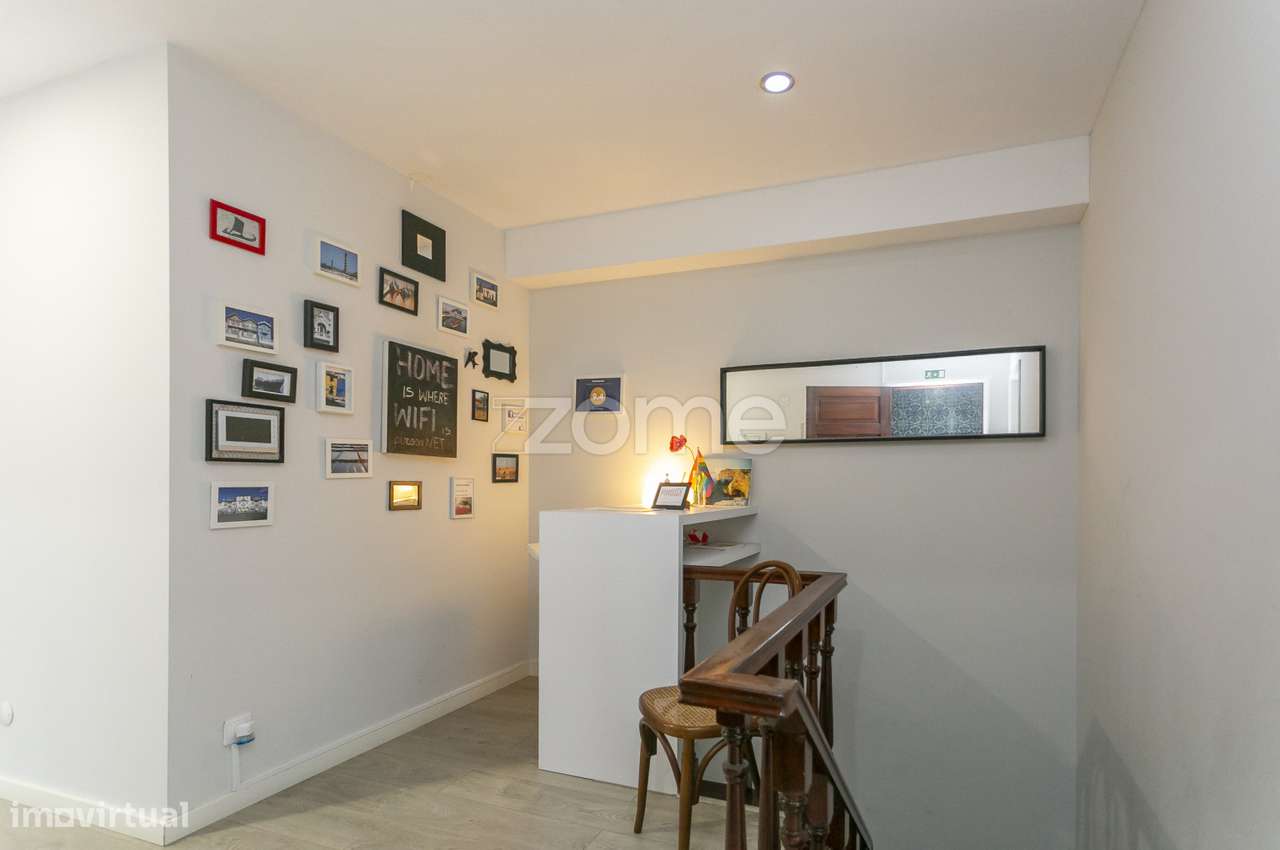 Apartamento T9 com 2 entradas independentes no Centro de Aveiro. - Grande imagem: 5/60