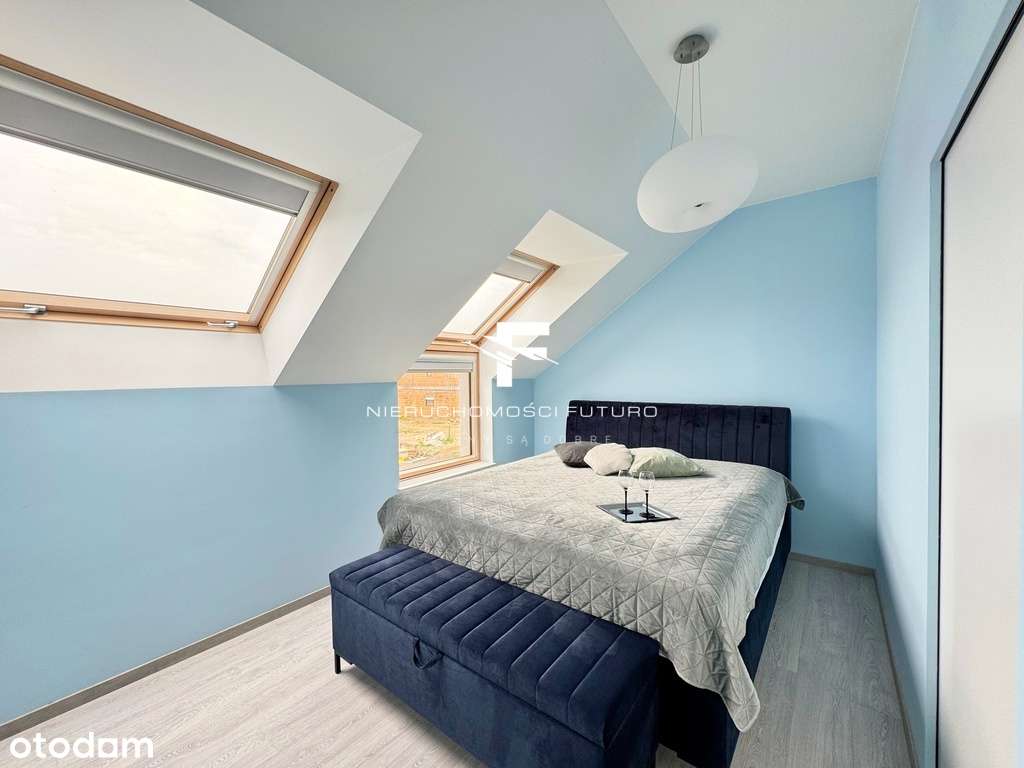 Wysoki standard działka 600m2 od zaraz Trzaskowo-11