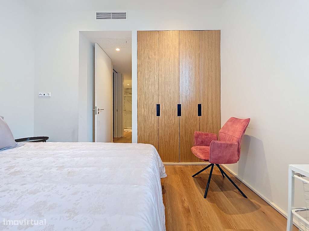 Apartamento T2 com terraço e garagem em zona de Celas, Coimbra - Grande imagem: 5/15