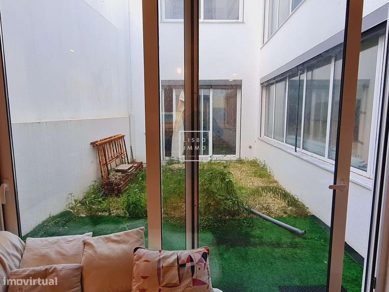 Casa nova, 3 quartos, 295m2, jardim 40m2, Belém, Lisboa-8