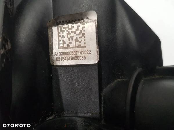 Kolektor ssący czujnik ciśnienia MAP sensor czujnik temperatury MERCEDES AMG CLA W176 C117 X117 W117 GLA W156 X156 A-KLA - 12