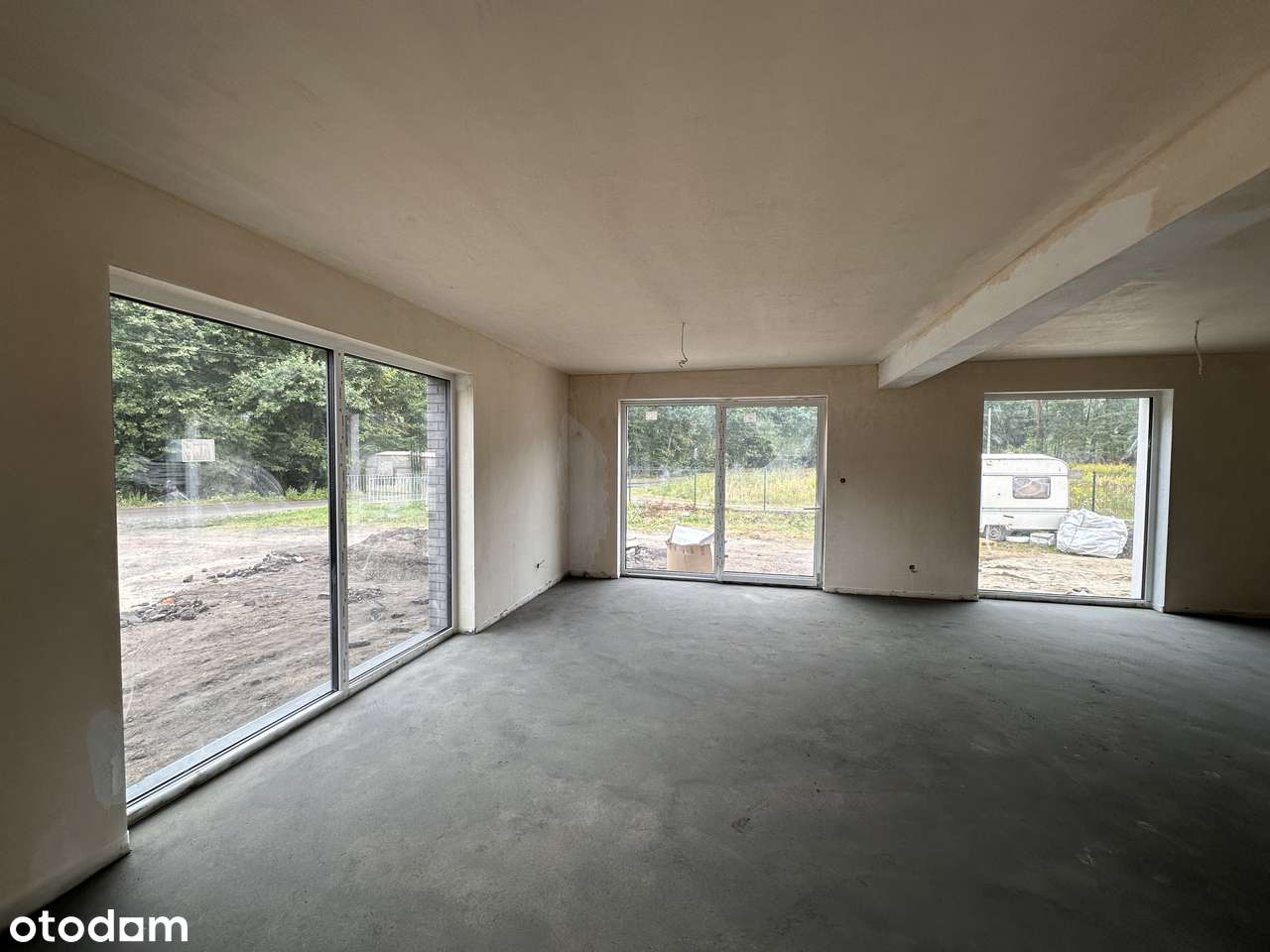 Nowoczesny BLIŹNIAK 94m2 działka 400m2 z widokiem na LAS-14