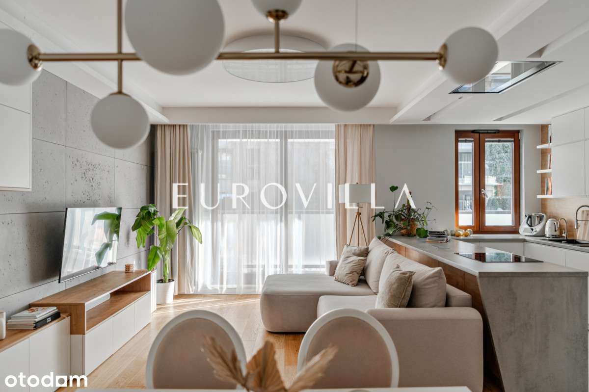 3 pokoje z ogródkiem i balkonem | klimatyzacja |-3