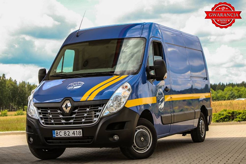 Renault Master 2016