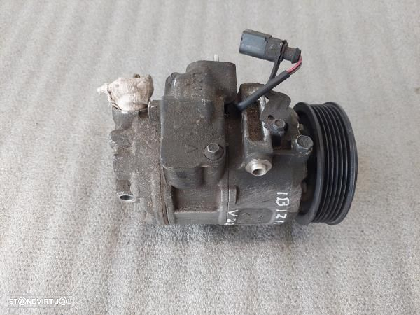 Compressor A/C Seat Ibiza Iv (6J5, 6P1) - 2