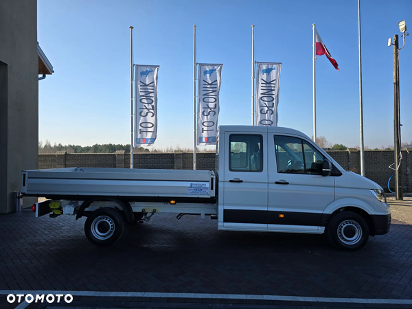 Volkswagen CRAFTER DOKA NOWY PAKA 3,50cm Długa BOGATA OPCJA WYPOSAŻENIA Reflektory FUL LED TEMPOMAT FOTEL PNEŁMATYCZNY Z MASAŻEM NOWY NOWY NOWY - 5