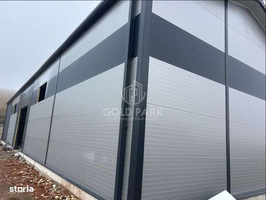 Hala industriala - Constructie Noua – 300 mp --7