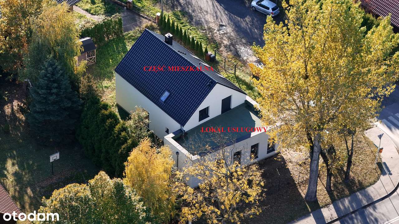 Nowy, wykończony dom z 2025r. Opcja zakupu z lokalem użytkowym. - Pełny obrazek: 5/16